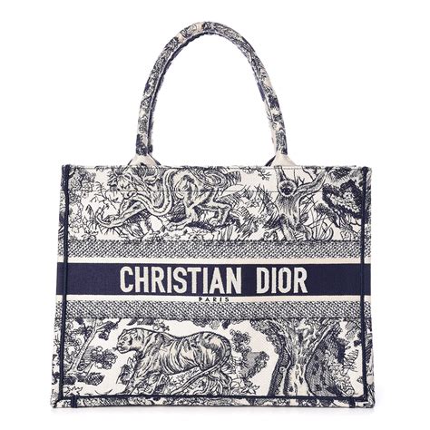 dior canvas bag price|christian dior tote bag small.